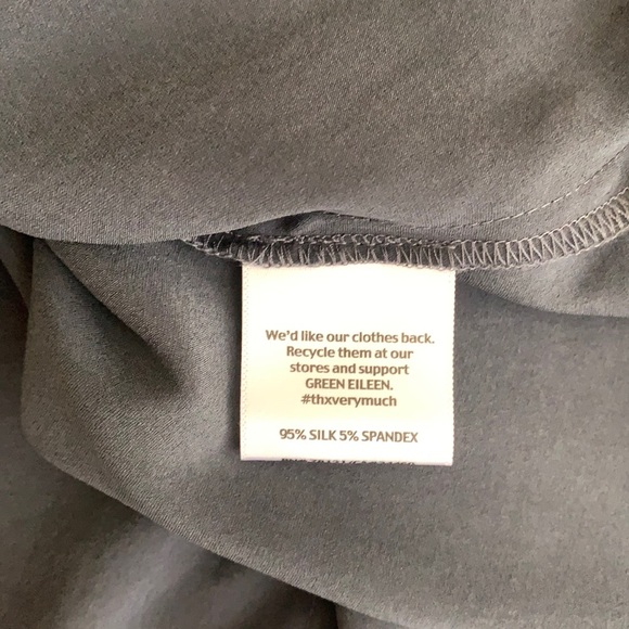 Eileen Fisher Silk Tank Top - Picture 15 of 16